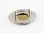 Stemma Milano smaltato 55mm (filetatto)