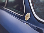 Stemma quadrifoglio oro smaltato dx  / sx