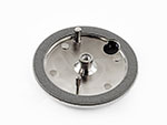 Stemma  metallo 82mm ant. 147 / Spider /GTV98 / Mito