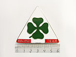 Emblem Racing Team Quadrifoglio (6 cm)