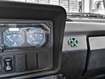 Alfa Romeo Stemma Quadrifoglio autoadesivo 27 x 27mm