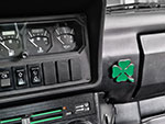 Alfa Romeo Stemma Quadrifoglio autoadesivo 50 x 50mm