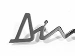 Scritta posteriore Dino 308 GT4 Version 1