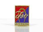 Stemma Iso Rivolta smaltato (Milano)