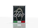 Emblem Iso Rivolta enamel black (Milano)