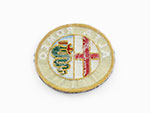Patch Alfa Romeo 75mm