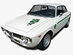 Serie adhesivi Alfa GTA (verde)