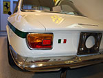 Bandiera adesivo Italia smaltato (78mm x 36mm)