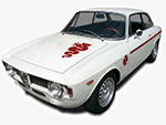 Set decals Alfa Romeo GTA (red)