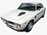 Serie adhesivi Alfa GTA (nero)
