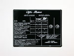 Adesivo lubrificanti raccomandati Spider 115