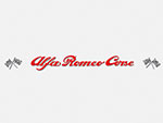 Adesivo per parabrezza Alfa Romeo Corse 