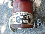 Adesivo oro Magneti Marelli 