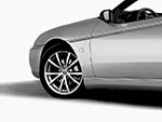 Stemma ruota alluminio 145+Spider/GTV+147+156+166