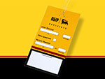 AGIP Novecento cartellino di cambio dell olio