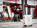 Adesivo Alfa Romeo Racing 180 x 80mm