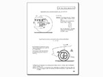 Caratteristiche tecniche Alfa Romeo 105 / 115 1300 - 2000