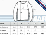 MARTINI RACING Longsleeve Team Shirt navy XL