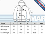 MARTINI RACING Hoodie Core Logo Cream XXL