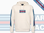 MARTINI RACING Hoodie Core Logo Cream XXL