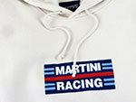 MARTINI RACING Hoodie Core Logo Cream XXL