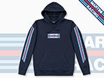 MARTINI RACING Hoodie Core Logo Navy S