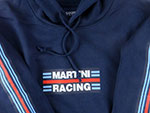 MARTINI RACING Hoodie Core Logo Navy S