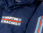 MARTINI RACING Hoodie Core Logo Navy S