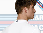 MARTINI RACING Sportline Polo Shirt bianco XXL