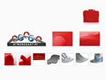 Car Cover Deluxe Satin Red ES30 SZ/RZ Zagato / mirrors