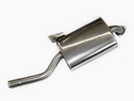 Silenziatore centrale INOX GT Bertone / Giulia / Berlina