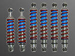 Ammortizzatore Bilstein / Eibach Ferrari 512BB anteriore