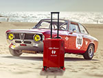 Floyd Cabin Alfa Romeo Racing valigia Bahia rosso