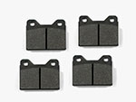 Pastiglie freno posteriore 365 GTB 4 Daytona + 512BB