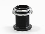 Supporto filettato per molla 60mm con ammortizzatore