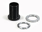Supporto filettato per molla 60mm con ammortizzatore