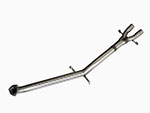 Tubo posteriore Sport GTV6 Inox ( solo tubo)