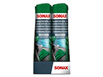 Sonax Coppia panni in microfibra vetri + interni