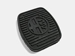 Set rubber pads for pedals 1900