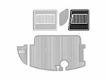 Tappeto anteriore destro Giulietta Sprint / SS