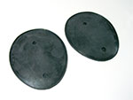 Set rubber pads rear reflector 750 / 101 Sprint