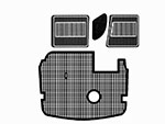 Set rubber floor mats 750 / 101 Giulietta SS (4 pcs.)