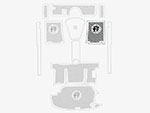 Tappeto anteriore destro 750 / 101 Giulietta Spider