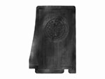Tappeto anteriore destro 750 / 101 Giulietta Spider