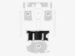 Spare wheel cover rubber mat Giulietta Spider 750/101
