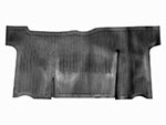 Spare wheel cover rubber mat Giulietta Spider 750/101