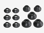 Serie (11) cuffie testine tiranti sterzo 750 / 101