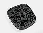 Set rubber pads for pedals 2000 / 2600