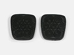 Set rubber pads for pedals 2000 / 2600