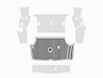 Tappeto base baule GTV Bertone